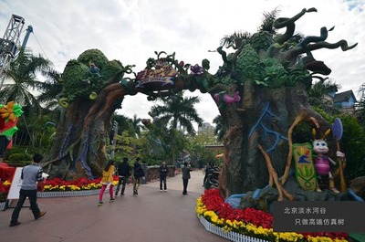 生態園大門能夠成為社會潮流裝飾物的原因