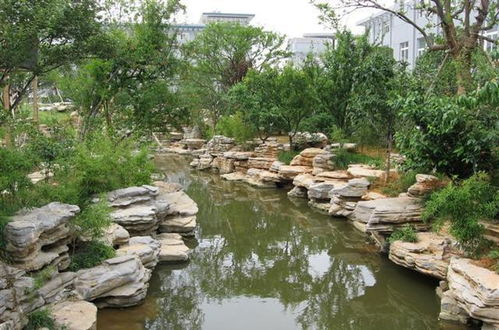 石家莊與唐山假山水景景觀的特點與制作